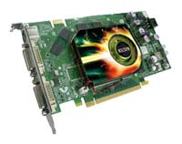  ElsaGeForce 7950 GT 550 Mhz PCI-E 512 Mb 1400 Mhz 256 bit 2xDVI TV YPrPb