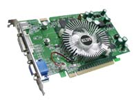  ElsaGeForce 7300 GT 450 Mhz PCI-E 128 Mb 1200 Mhz 128 bit DVI TV YPrPb