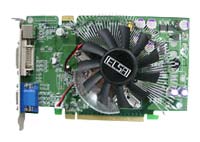  ElsaGeForce 7600 GT 560 Mhz PCI-E 256 Mb 1400 Mhz 128 bit DVI TV YPrPb