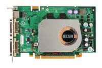  ElsaGeForce 7600 GT 560 Mhz PCI-E 256 Mb 1500 Mhz 128 bit 2xDVI TV YPrPb
