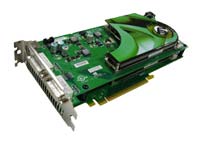 ElsaGeForce 7950 GX2 500 Mhz PCI-E 1024 Mb 1200 Mhz 512 bit 2xDVI TV YPrPb