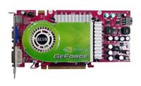  ElsaGeForce 6800 GS 450 Mhz PCI-E 256 Mb 1000 Mhz 256 bit DVI TV YPrPb