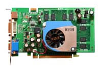  ElsaGeForce 7600 GS 500 Mhz PCI-E 256 Mb 800 Mhz 128 bit DVI TV YPrPb