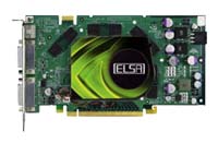  ElsaGeForce 7900 GT 450 Mhz PCI-E 256 Mb 1320 Mhz 256 bit 2xDVI TV YPrPb