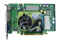  ElsaGeForce 6600 GT 500 Mhz PCI-E 128 Mb 1000 Mhz 128 bit DVI TV YPrPb