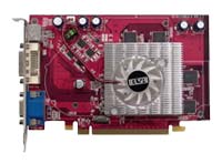  ElsaRadeon X1600 Pro 500 Mhz PCI-E 128 Mb 780 Mhz 128 bit DVI TV YPrPb