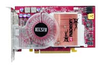  ElsaRadeon X850 XT PE 540 Mhz PCI-E 256 Mb 1180 Mhz 256 bit 2xDVI VIVO YPrPb