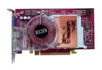  ElsaRadeon X850 XT 520 Mhz PCI-E 256 Mb 1080 Mhz 256 bit DVI TV YPrPb