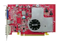  ElsaRadeon X700 XT 475 Mhz PCI-E 256 Mb 1050 Mhz 128 bit DVI TV YPrPb