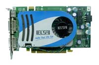  ElsaGeForce 8600 GTS 675 Mhz PCI-E 256 Mb 2000 Mhz 128 bit 2xDVI TV YPrPb
