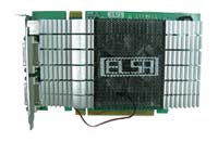  ElsaGeForce 7300 GT 580 Mhz PCI-E 128 Mb 1100 Mhz 128 bit 2xDVI TV YPrPb