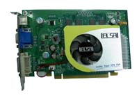  ElsaGeForce 8500 GT 550 Mhz PCI-E 256 Mb 800 Mhz 128 bit DVI TV YPrPb