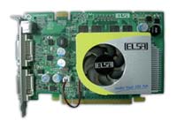  ElsaGeForce 8500 GT 600 Mhz PCI-E 256 Mb 1400 Mhz 128 bit 2xDVI TV YPrPb