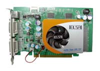  ElsaGeForce 7300 GT 575 Mhz PCI-E 256 Mb 1200 Mhz 128 bit 2xDVI TV YPrPb
