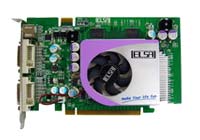  ElsaGeForce 7600 GS 575 Mhz PCI-E 256 Mb 1200 Mhz 128 bit 2xDVI TV YPrPb