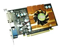  ForsaGeForce 6600 GT 500 Mhz PCI-E 256 Mb 1000 Mhz 128 bit DVI TV YPrPb