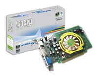  ForsaGeForce 8600 GT 540 Mhz PCI-E 256 Mb 1400 Mhz 128 bit DVI TV YPrPb