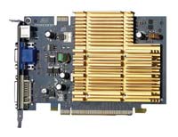  FoxconnGeForce 7600 GS 450 Mhz PCI-E 256 Mb 800 Mhz 128 bit DVI TV YPrPb