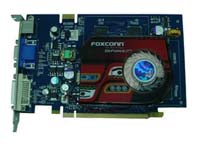  FoxconnGeForce 7600 GS 560 Mhz PCI-E 256 Mb 1200 Mhz 128 bit DVI TV YPrPb