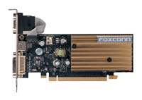  FoxconnGeForce 7300 LE 450 Mhz PCI-E 128 Mb 667 Mhz 64 bit DVI TV YPrPb