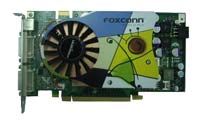  FoxconnGeForce 7950 GT 580 Mhz PCI-E 512 Mb 1560 Mhz 256 bit 2xDVI TV YPrPb