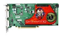  GainwardGeForce 7950 GX2 500 Mhz PCI-E 1024 Mb 1200 Mhz 512 bit 2xDVI TV YPrPb