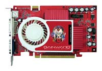  GainwardGeForce 7600 GT 575 Mhz PCI-E 256 Mb 1500 Mhz 128 bit DVI VIVO