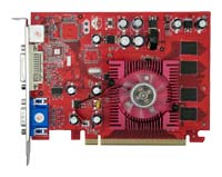  GainwardGeForce 7300 GS 550 Mhz PCI-E 256 Mb 500 Mhz 64 bit DVI VIVO