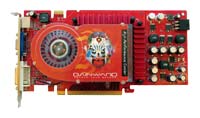  GainwardGeForce 6800 GS 485 Mhz PCI-E 512 Mb 1300 Mhz 256 bit DVI TV