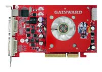  GainwardGeForce 6600 GT 500 Mhz AGP 128 Mb 900 Mhz 128 bit 2xDVI VIVO