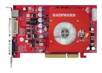  GainwardGeForce 6600 GT 525 Mhz AGP 128 Mb 950 Mhz 128 bit DVI TV