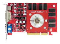  GainwardGeForce 6600 300 Mhz AGP 256 Mb 500 Mhz 128 bit DVI TV