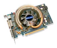  GalaxyGeForce 8600 GTS 675 Mhz PCI-E 256 Mb 2000 Mhz 128 bit DVI TV HDCP YPrPb