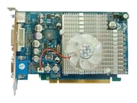  GalaxyGeForce 6600 LE 300 Mhz PCI-E 128 Mb 500 Mhz 128 bit DVI TV