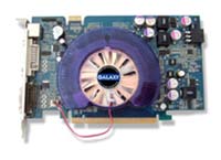  GalaxyGeForce 8600 GT 540 Mhz PCI-E 256 Mb 1400 Mhz 128 bit DVI TV HDCP YPrPb