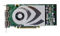 GalaxyGeForce 7800 GTX 430 Mhz PCI-E 512 Mb 1200 Mhz 256 bit 2xDVI TV