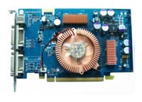  GalaxyGeForce 6800 325 Mhz PCI-E 256 Mb 700 Mhz 256 bit 2xDVI TV