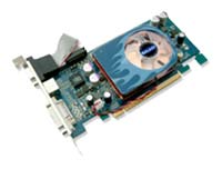  GalaxyGeForce 8600 GT 540 Mhz PCI-E 256 Mb 1400 Mhz 128 bit DVI TV YPrPb Low Profile