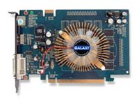  GalaxyGeForce 8500 GT 450 Mhz PCI-E 256 Mb 800 Mhz 128 bit DVI TV HDMI HDCP YPrPb