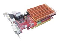  GeCubeRadeon X1550 450 Mhz PCI-E 256 Mb 800 Mhz 64 bit DVI TV YPrPb Low Profile