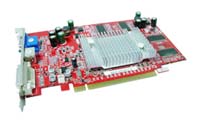  GeCubeRadeon X1050 400 Mhz PCI-E 256 Mb 667 Mhz 128 bit DVI TV YPrPb
