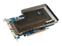  GigaByteGeForce 8600 GT 540 Mhz PCI-E 256 Mb 1400 Mhz 128 bit 2xDVI TV YPrPb
