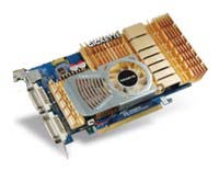  GigaByteGeForce 8500 GT 450 Mhz PCI-E 256 Mb 800 Mhz 128 bit 2xDVI TV HDCP YPrPb