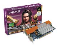  GigaByteGeForce 7300 GS 550 Mhz PCI-E 128 Mb 700 Mhz 64 bit DVI TV YPrPb SLI