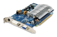  GigaByteGeForce 6500 400 Mhz PCI-E 128 Mb 700 Mhz 64 bit DVI TV YPrPb