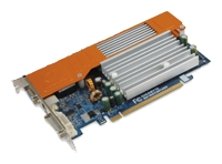  GigaByteGeForce 7300 GS 550 Mhz PCI-E 128 Mb 700 Mhz 64 bit DVI TV YPrPb