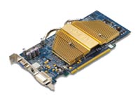  GigaByteRadeon X800 XL 400 Mhz PCI-E 256 Mb 1000 Mhz 256 bit DVI VIVO YPrPb