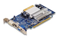  GigaByteRadeon X550 400 Mhz PCI-E 128 Mb 500 Mhz 128 bit DVI TV YPrPb