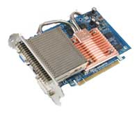  GigaByteRadeon X1600 Pro 500 Mhz PCI-E 256 Mb 780 Mhz 128 bit DVI TV YPrPb Cool