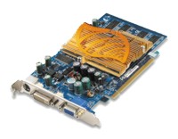  GigaByteGeForce 6600 LE 300 Mhz PCI-E 128 Mb 500 Mhz 128 bit DVI TV YPrPb